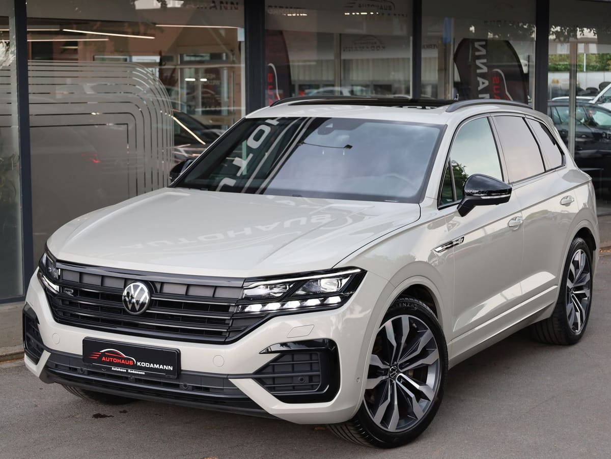 Volkswagen Touareg R-Line 4Motion Pano Memory AHK Luft 21 foto 2