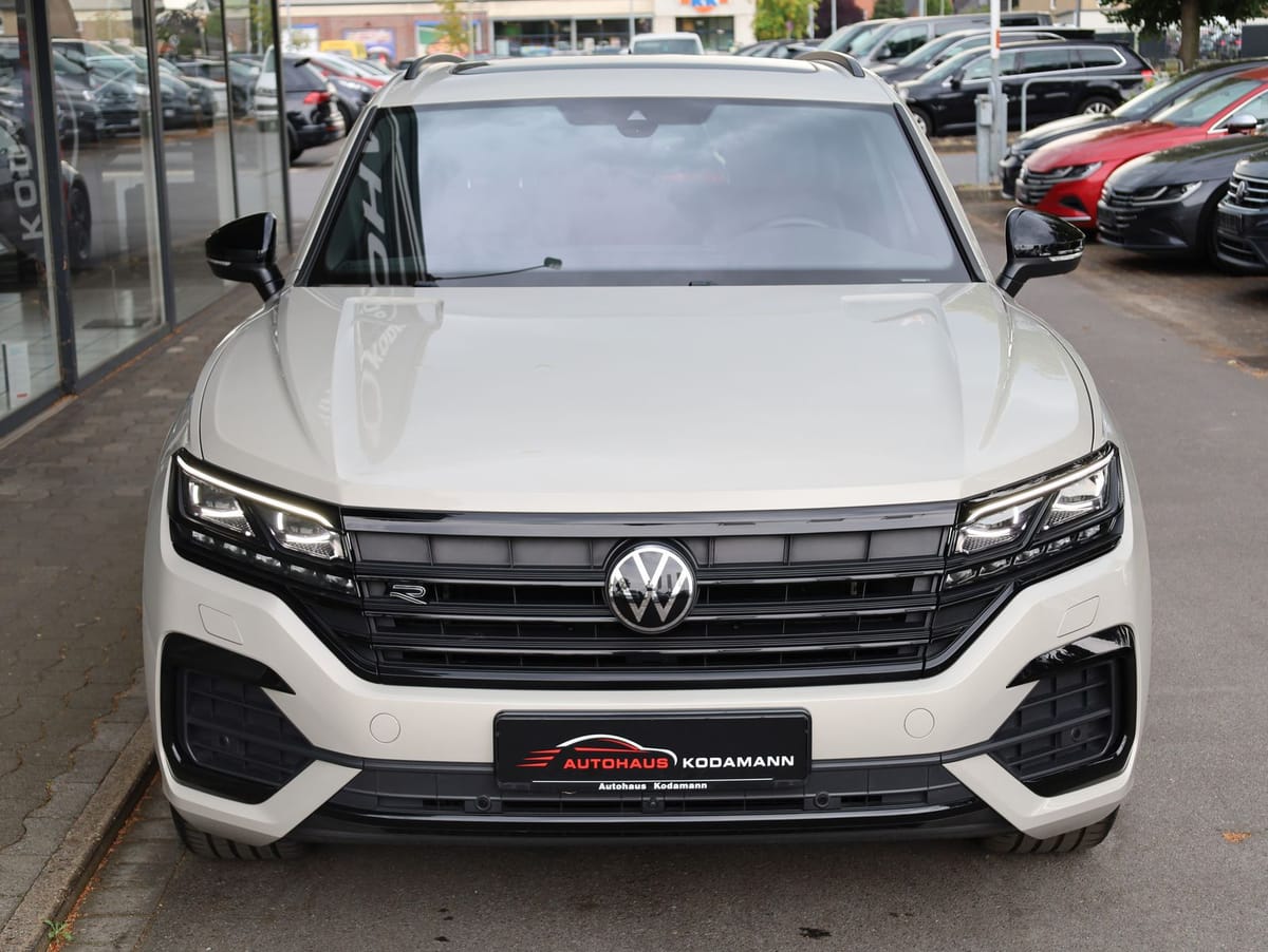 Volkswagen Touareg R-Line 4Motion Pano Memory AHK Luft 21 foto 5