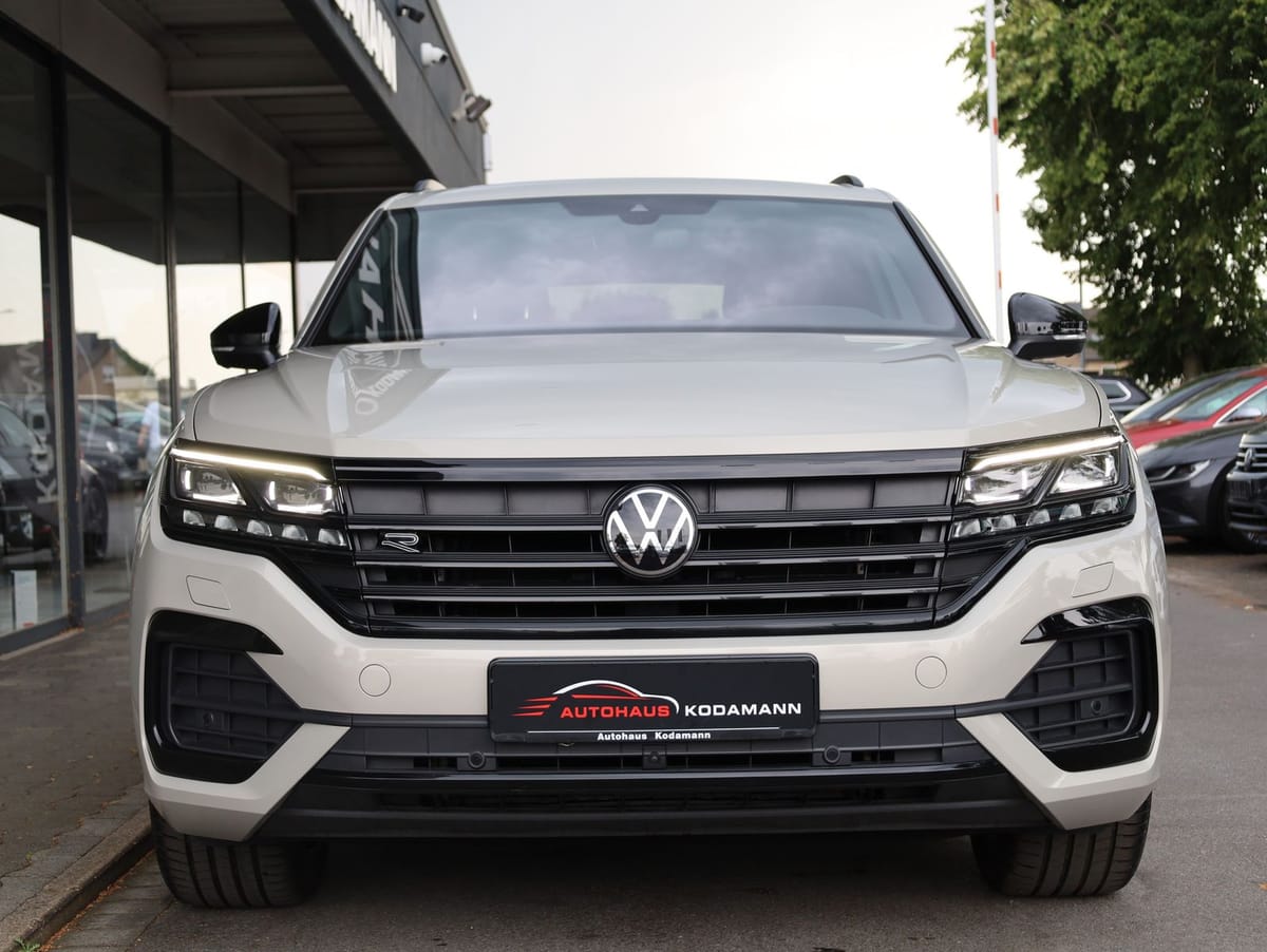 Volkswagen Touareg R-Line 4Motion Pano Memory AHK Luft 21 foto 6