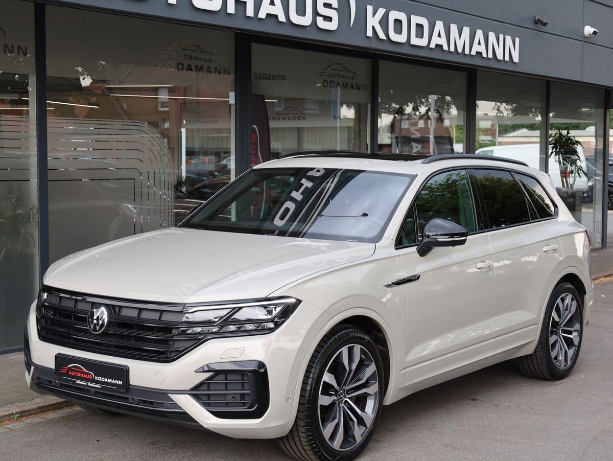 Volkswagen Touareg R-Line 4Motion Pano Memory AHK Luft 21 foto 7