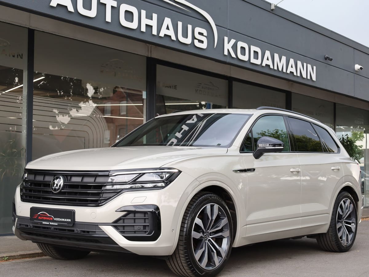 Volkswagen Touareg R-Line 4Motion Pano Memory AHK Luft 21 foto 8