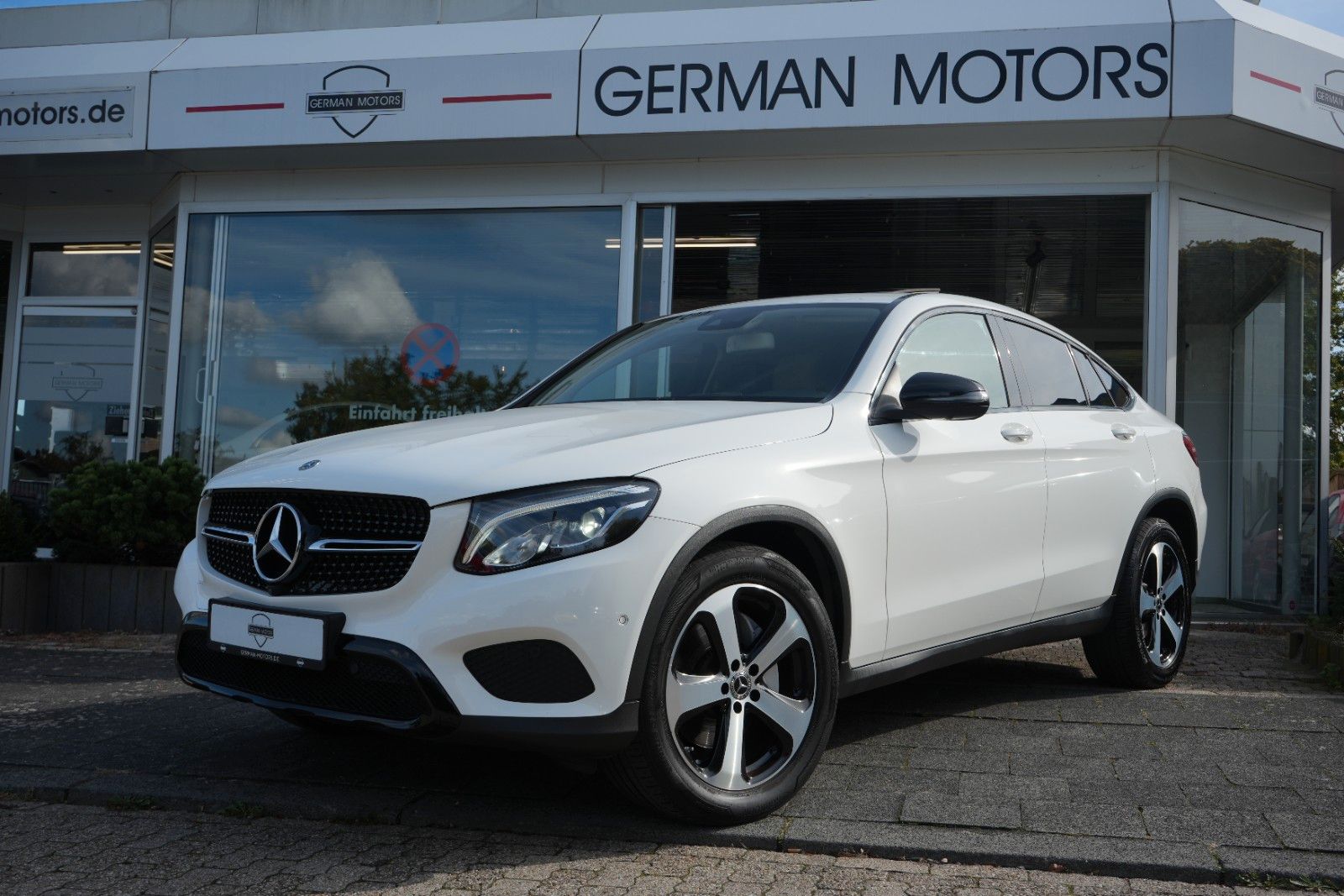 Mercedes-Benz GLC 220 d Coupe 4Matic LEDER BEIGE GLASDACH 360° foto 1