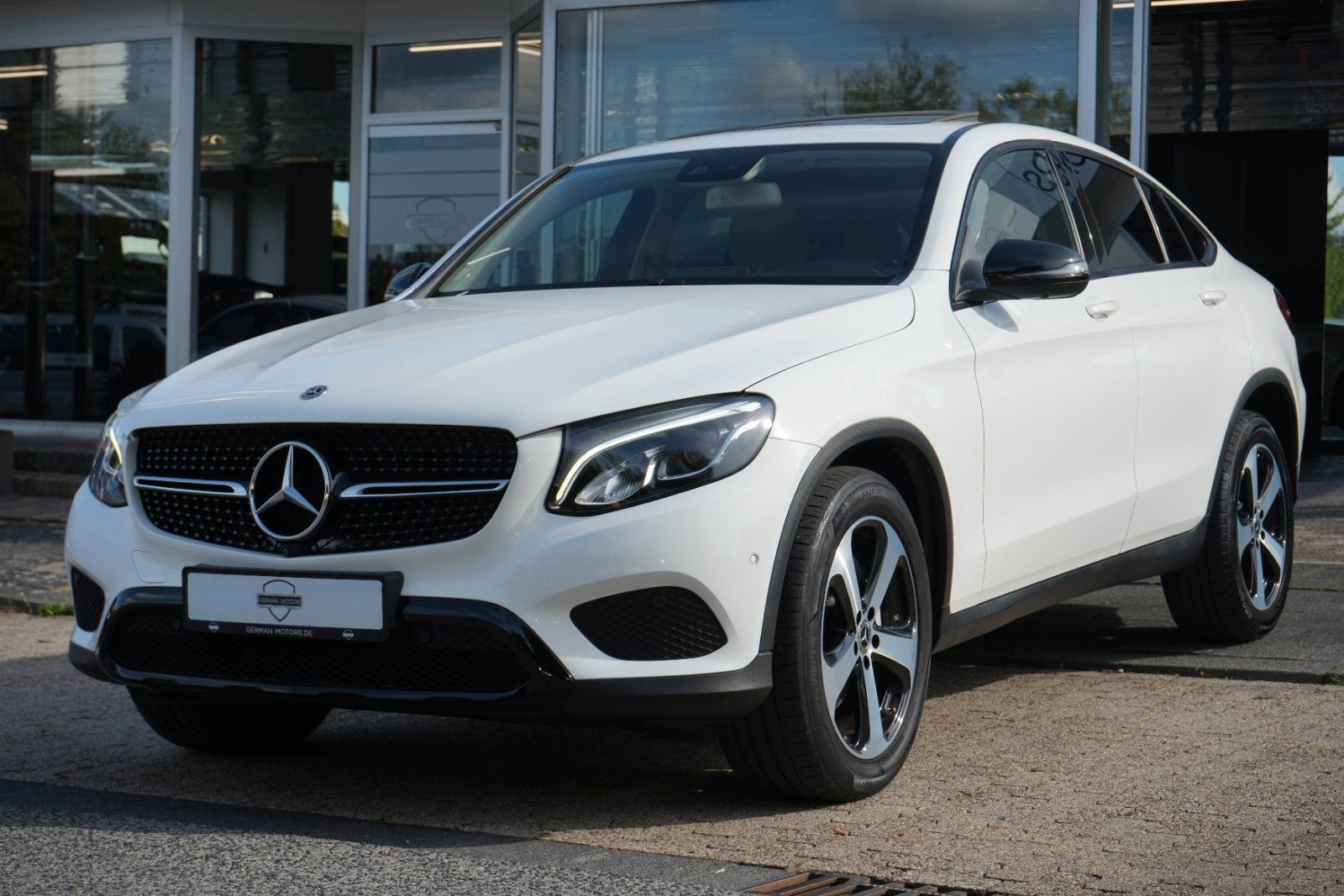 Mercedes-Benz GLC 220 d Coupe 4Matic LEDER BEIGE GLASDACH 360° foto 2