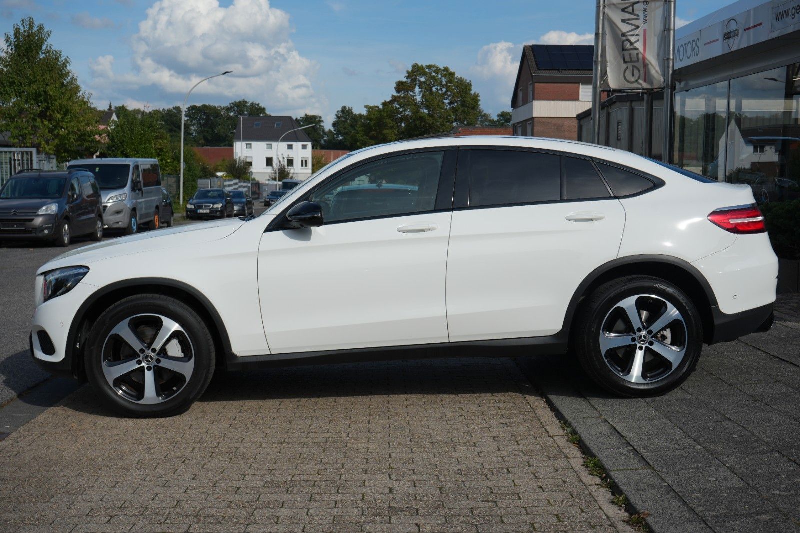 Mercedes-Benz GLC 220 d Coupe 4Matic LEDER BEIGE GLASDACH 360° foto 3
