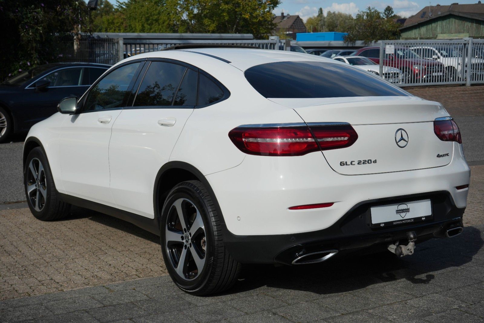 Mercedes-Benz GLC 220 d Coupe 4Matic LEDER BEIGE GLASDACH 360° foto 4