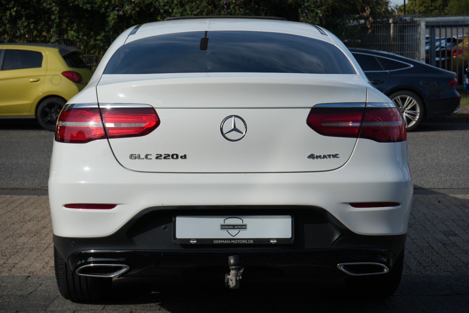 Mercedes-Benz GLC 220 d Coupe 4Matic LEDER BEIGE GLASDACH 360° foto 5