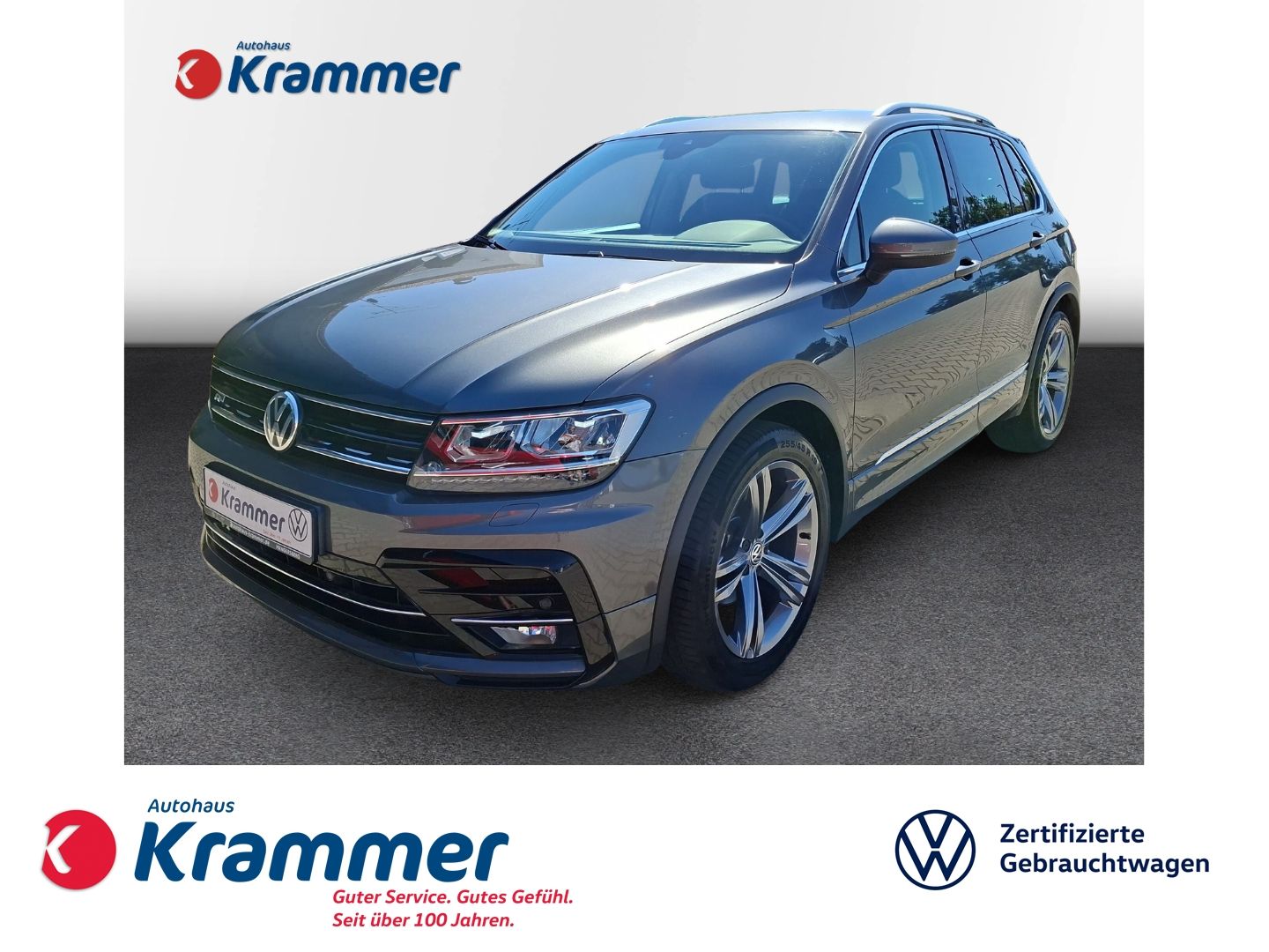 Volkswagen Tiguan R-Line 1.4 TSI Sound AHK LED APPConnect