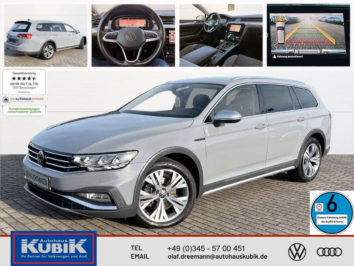 Volkswagen Passat Alltrack 2.0 TDI 4motion DSG ergoComfort