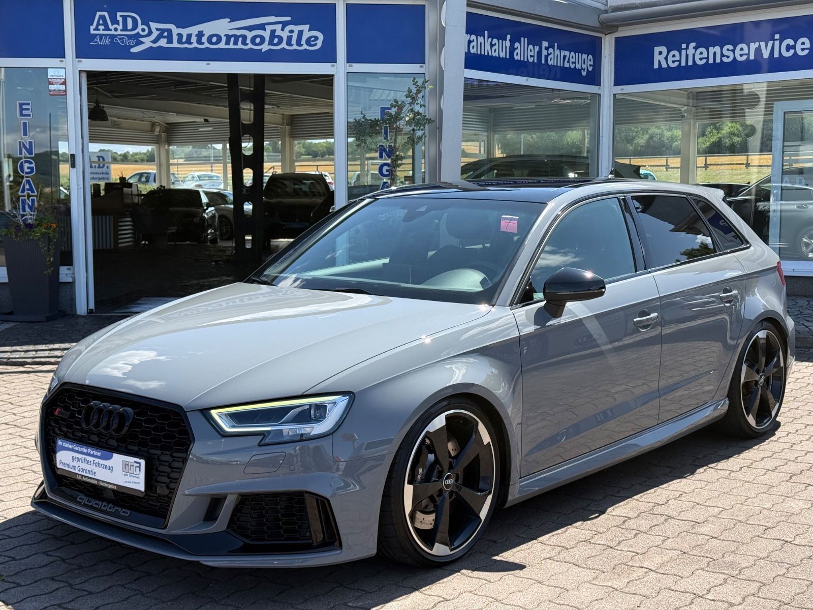 Audi RS3 Sportback 2.5 TFSI quattro Massage B&O SBD foto 1