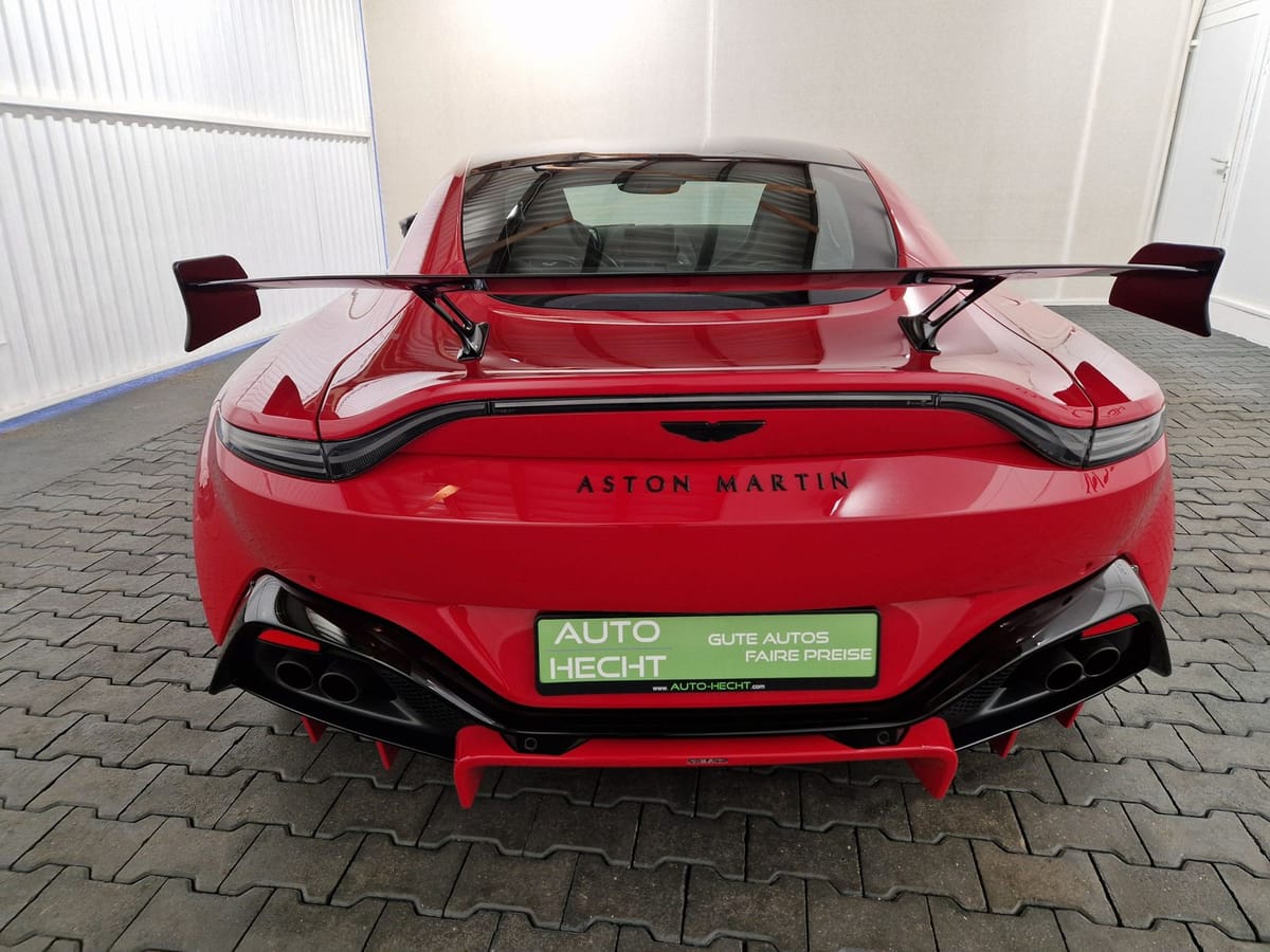 Aston Martin V8 Vantage F1 Carbon Performance Sitze foto 2