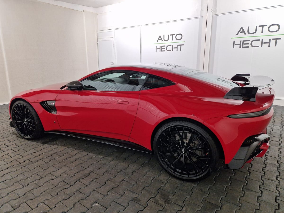 Aston Martin V8 Vantage F1 Carbon Performance Sitze foto 4