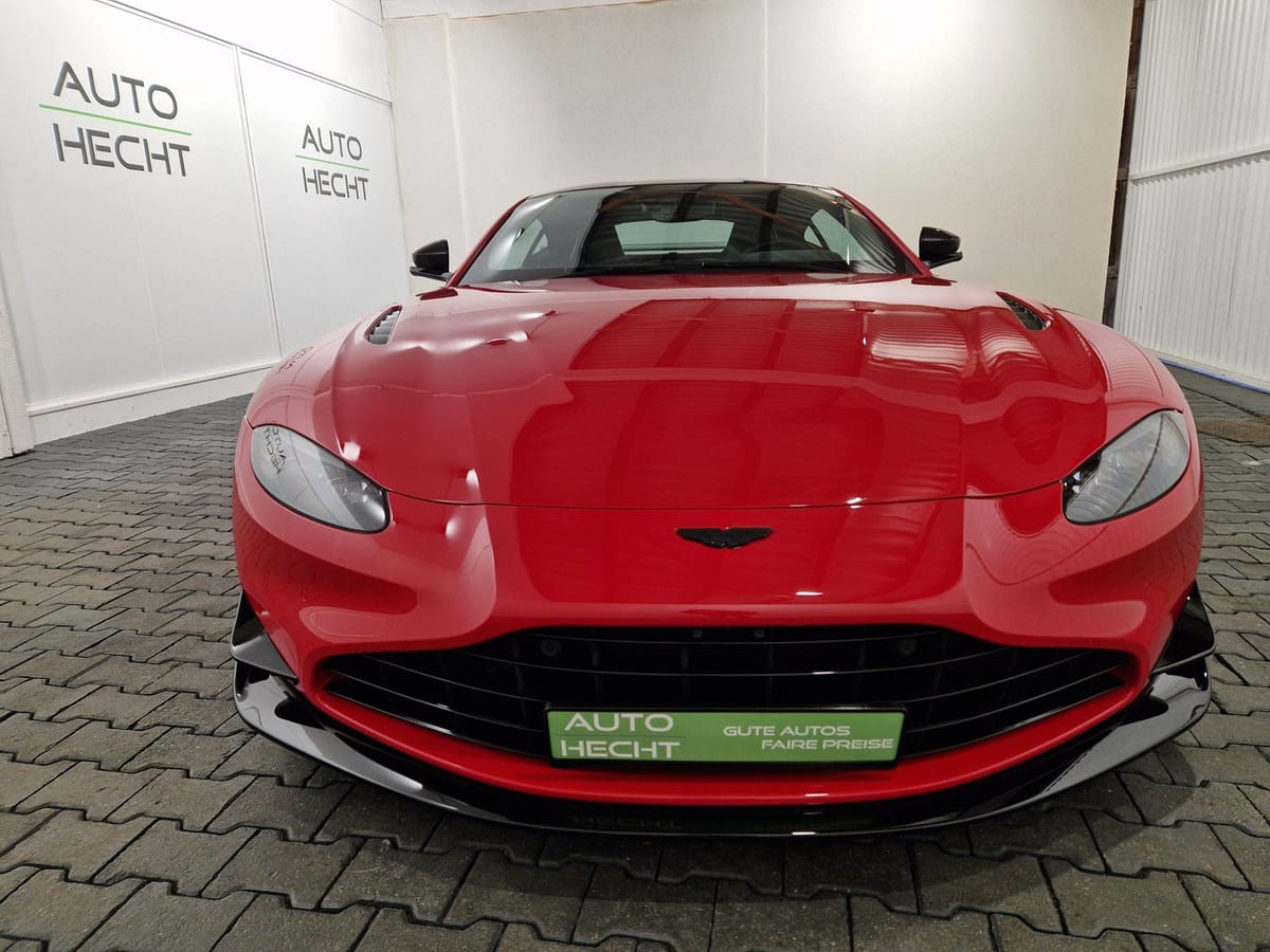 Aston Martin V8 Vantage F1 Carbon Performance Sitze foto 5