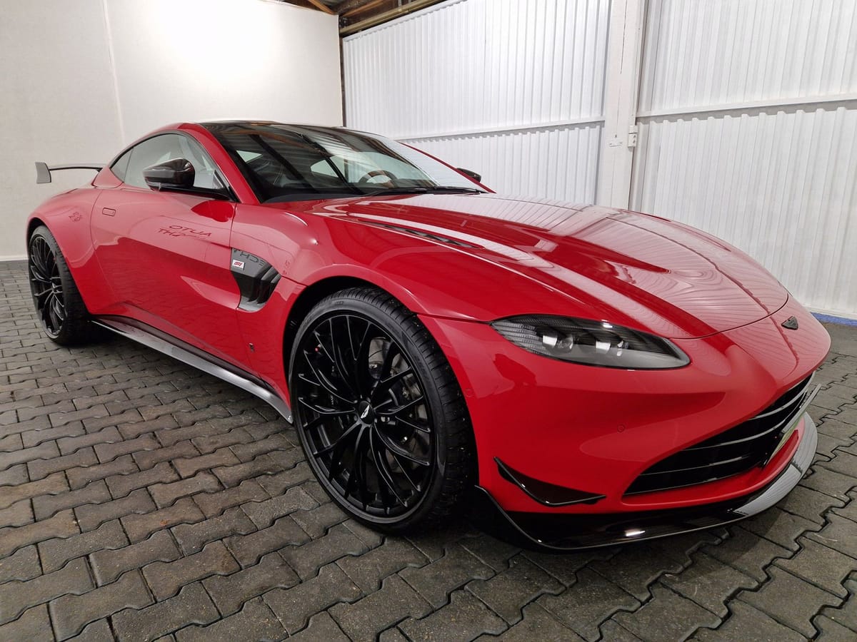 Aston Martin V8 Vantage F1 Carbon Performance Sitze foto 6