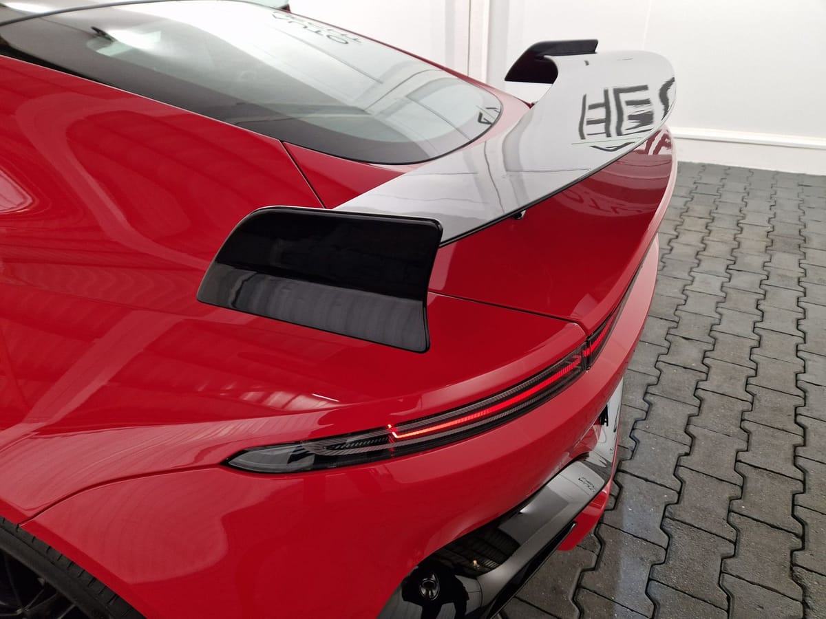 Aston Martin V8 Vantage F1 Carbon Performance Sitze foto 7