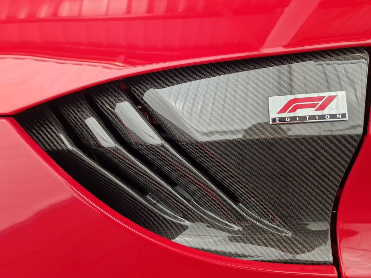 Aston Martin V8 Vantage F1 Carbon Performance Sitze foto 8