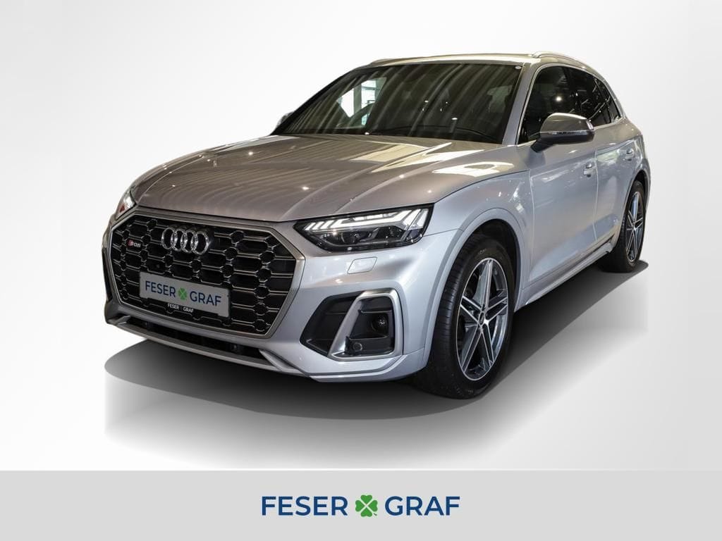Audi SQ5 3.0 TDI qu. AHK B&O Luftf. Matrix Standh 20 foto 1