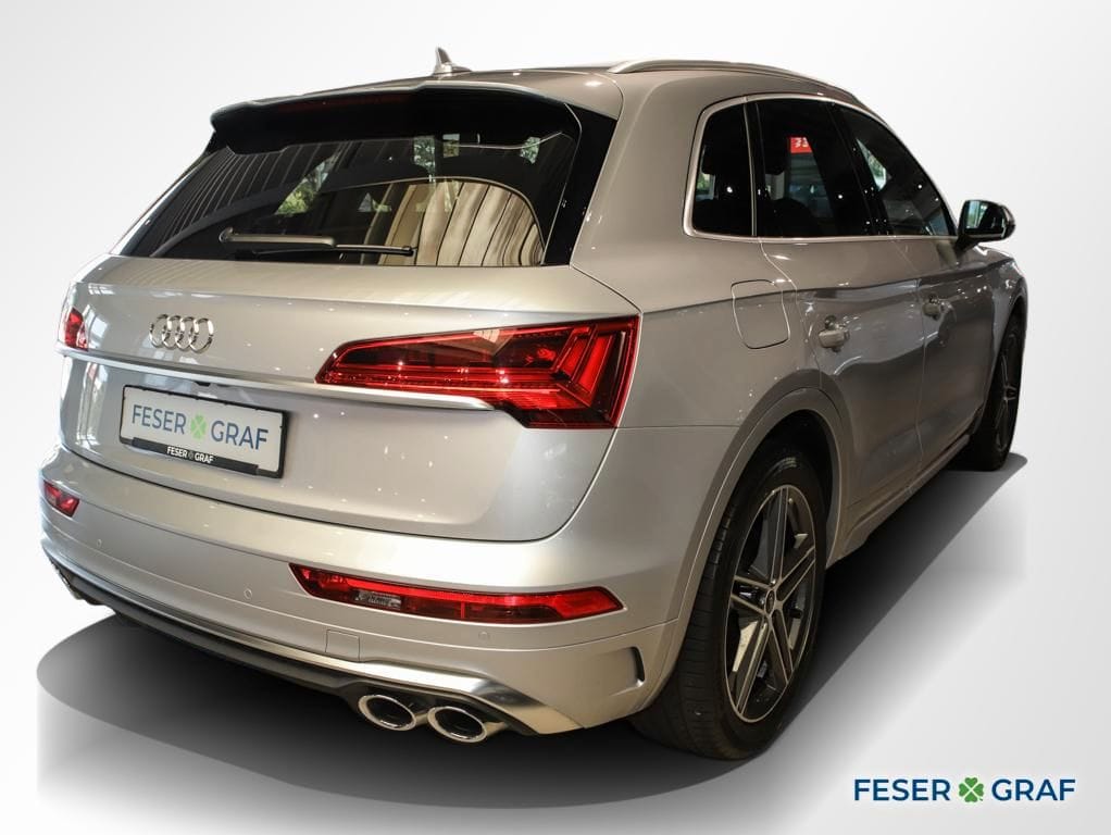 Audi SQ5 3.0 TDI qu. AHK B&O Luftf. Matrix Standh 20 foto 2
