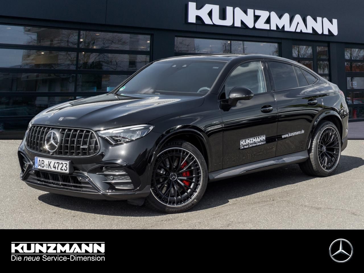Mercedes-Benz GLC 53 AMG 4M Coupé Night Panorama HUD foto 1