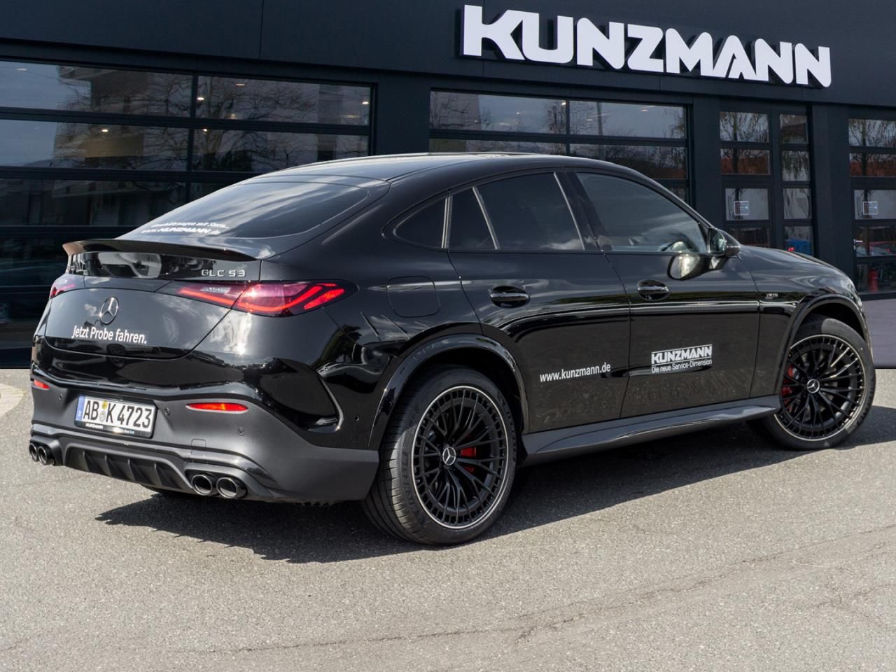 Mercedes-Benz GLC 53 AMG 4M Coupé Night Panorama HUD foto 3