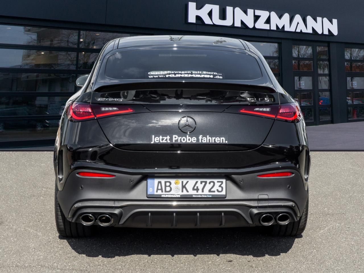 Mercedes-Benz GLC 53 AMG 4M Coupé Night Panorama HUD foto 4