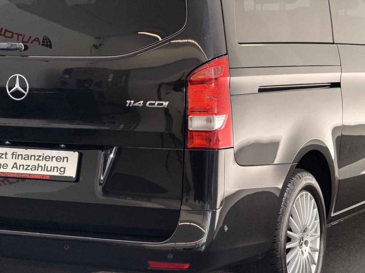 Mercedes-Benz Vito Tourer 114 CDI*LANG* PRO-KLIMAAUTO-TEMPOMAT foto 11