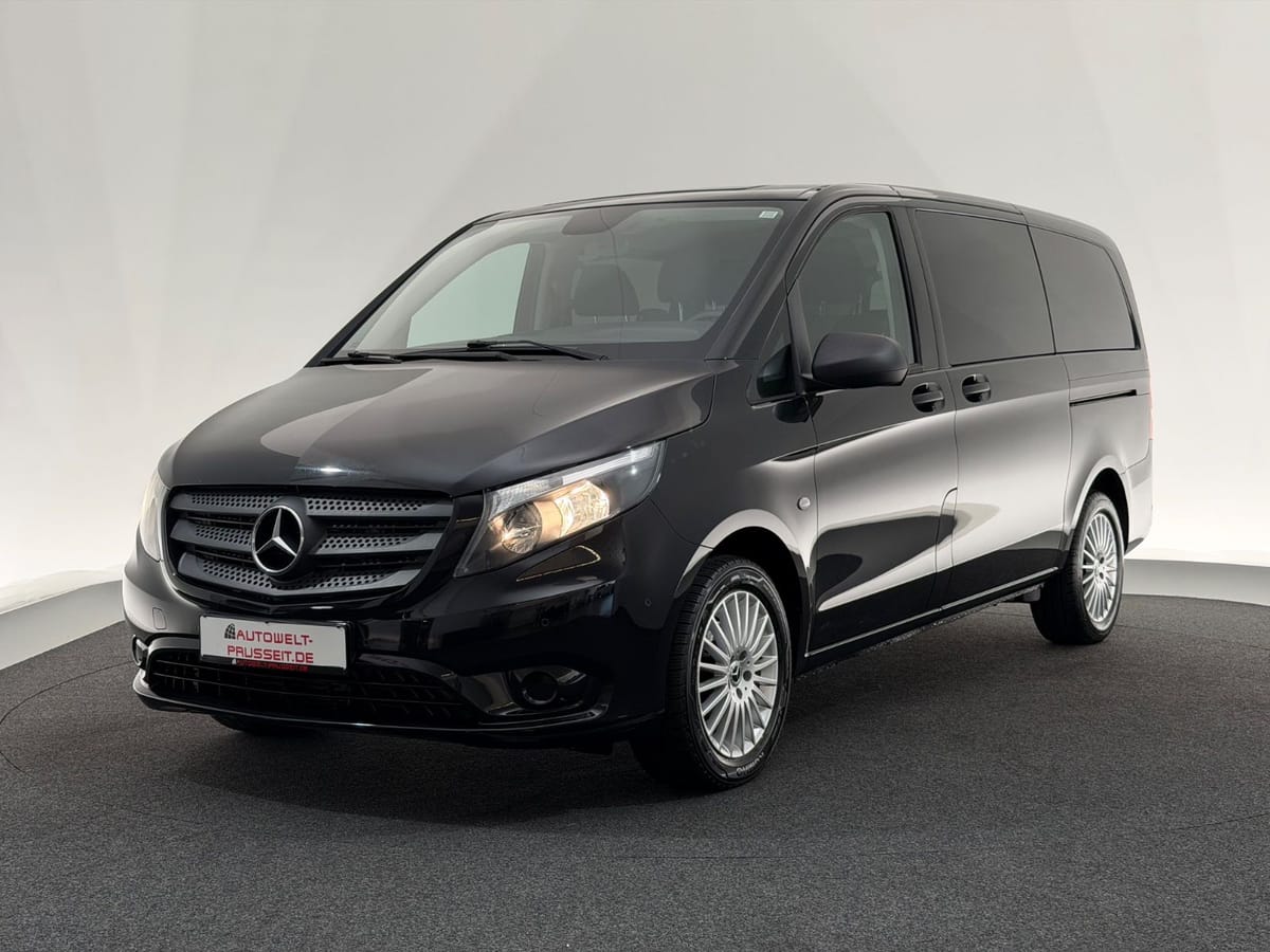 Mercedes-Benz Vito Tourer 114 CDI*LANG* PRO-KLIMAAUTO-TEMPOMAT foto 3