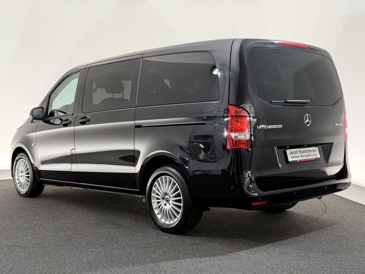 Mercedes-Benz Vito Tourer 114 CDI*LANG* PRO-KLIMAAUTO-TEMPOMAT foto 5