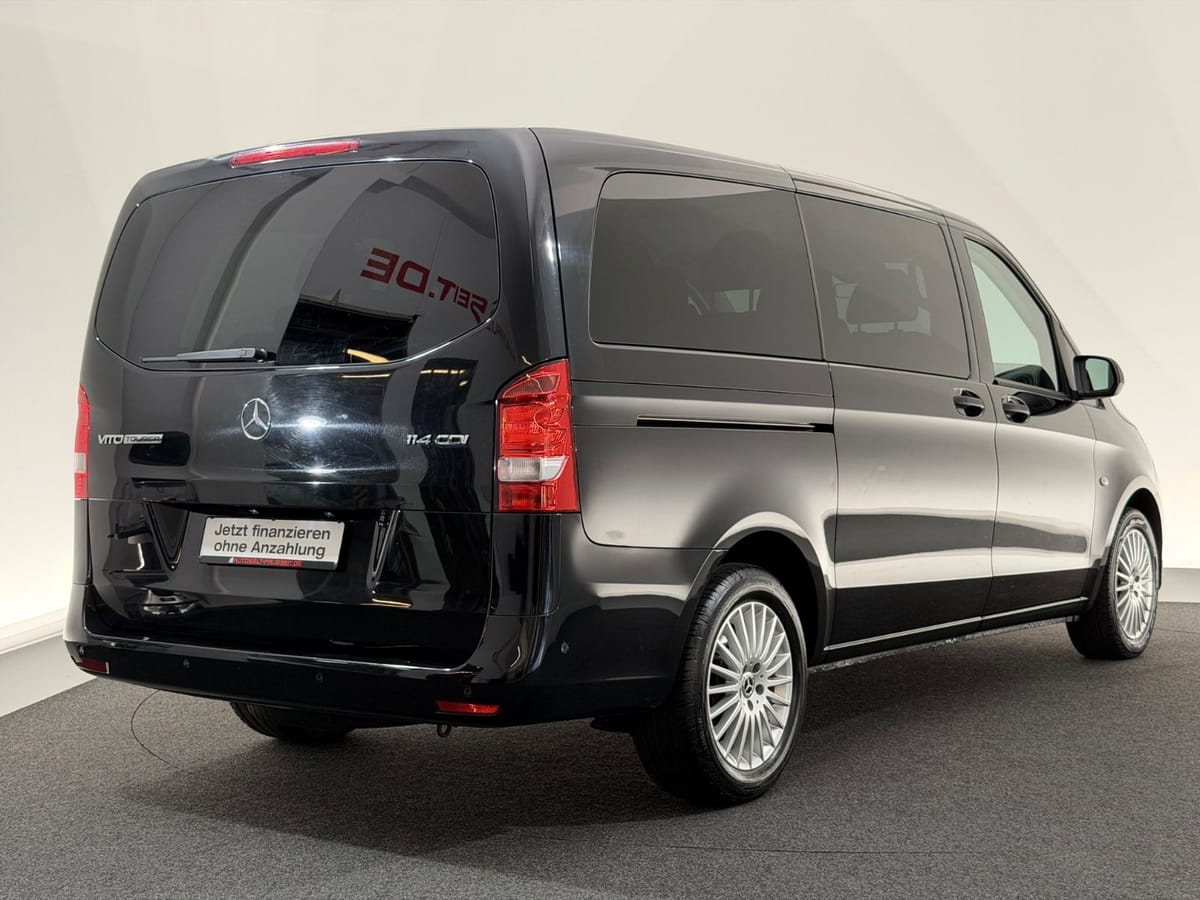 Mercedes-Benz Vito Tourer 114 CDI*LANG* PRO-KLIMAAUTO-TEMPOMAT foto 7