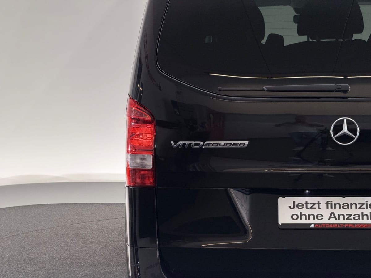 Mercedes-Benz Vito Tourer 114 CDI*LANG* PRO-KLIMAAUTO-TEMPOMAT foto 10