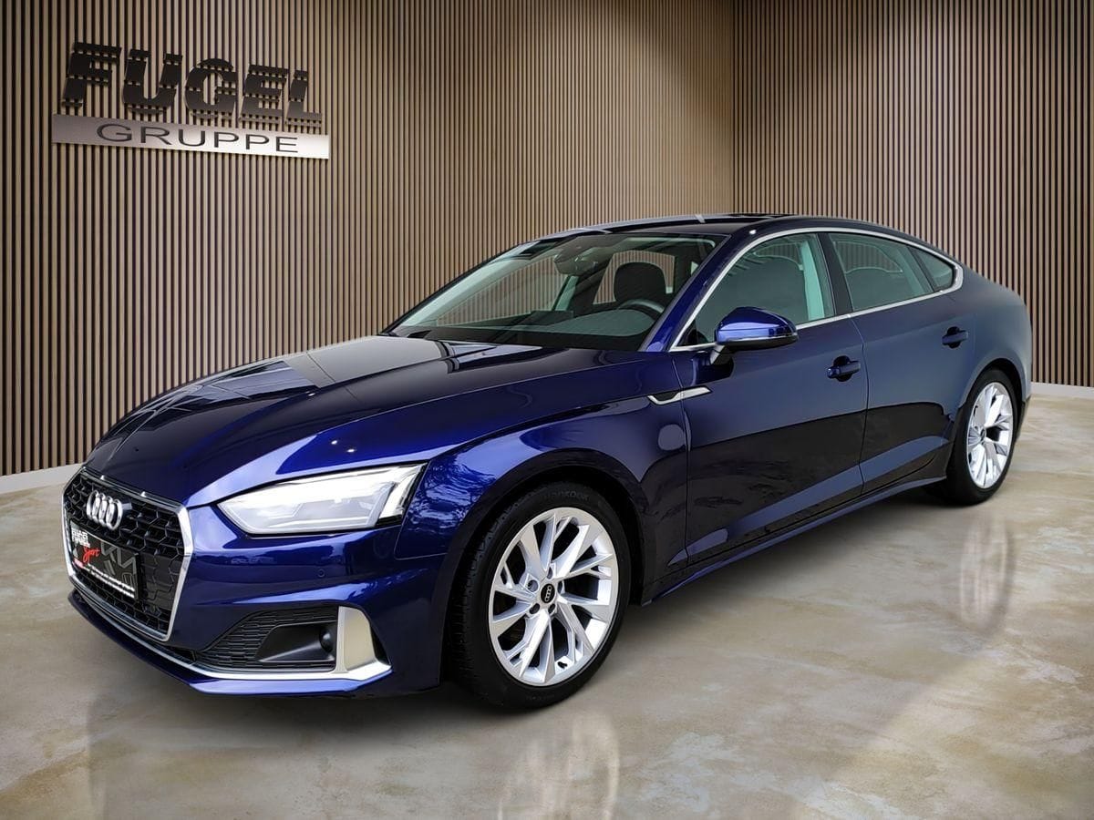 Audi A5 Sportback 35 TDI advanced Assist. Busin. Komf foto 2