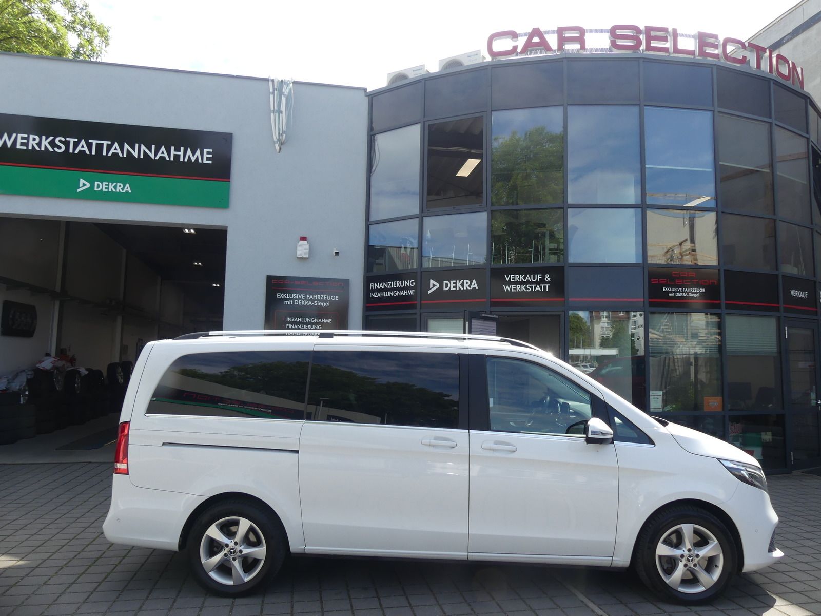 Mercedes-Benz V 220 d 7G-Tron lang 7-Sitze PANO STDHZ E-TÜR LE foto 3