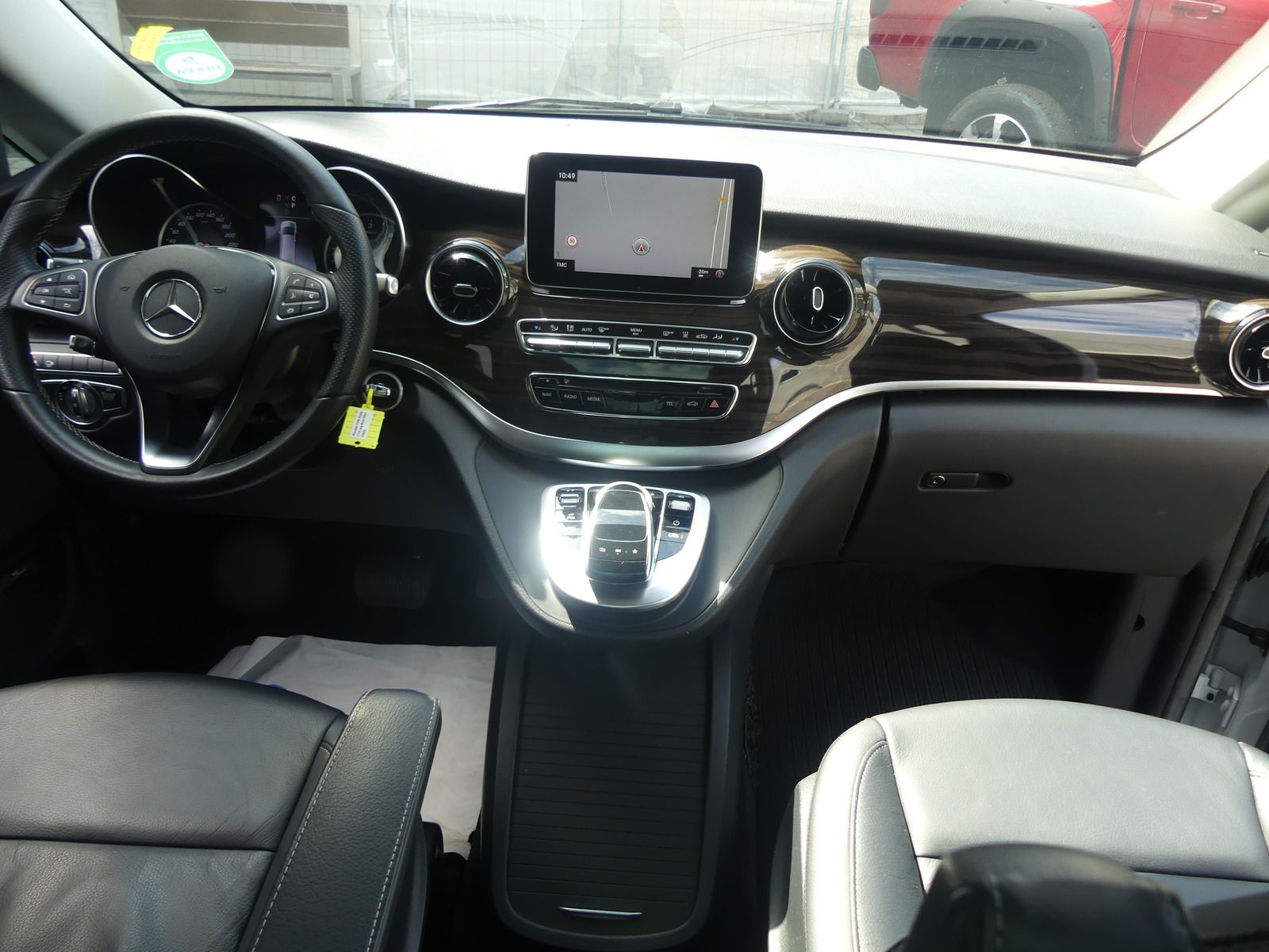 Mercedes-Benz V 220 d 7G-Tron lang 7-Sitze PANO STDHZ E-TÜR LE foto 4