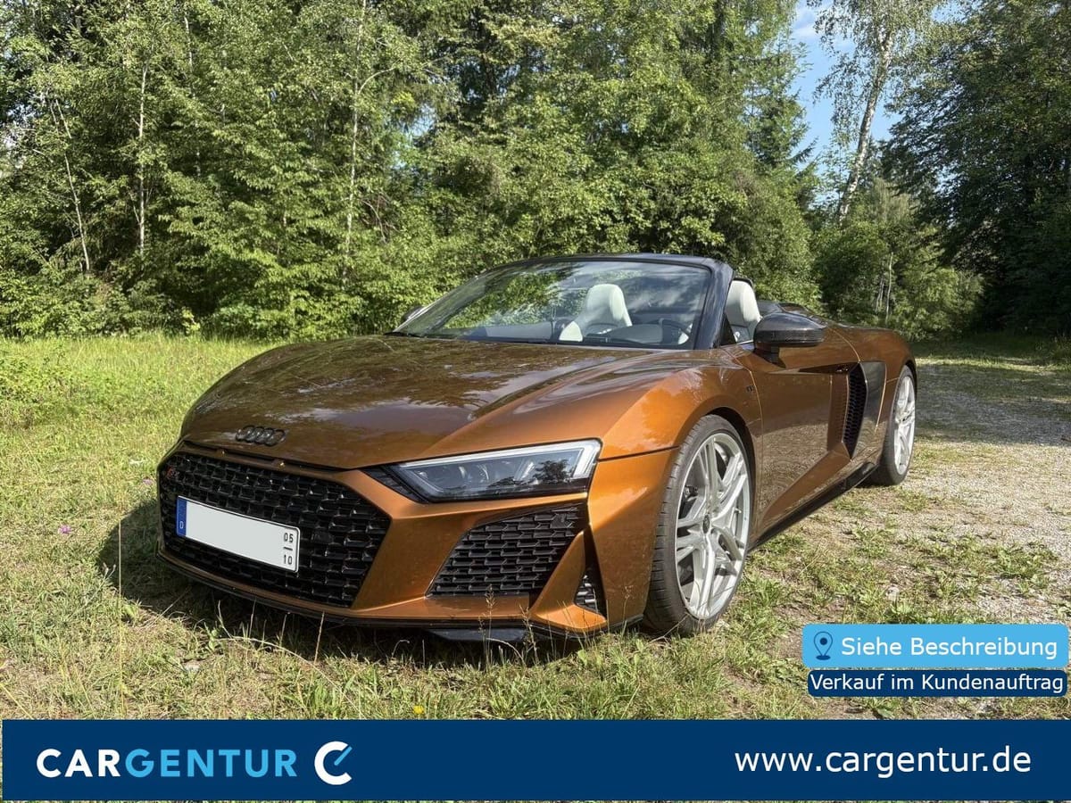 Audi R8 Spyder RWD Performance Keramik B&O Klappe foto 1