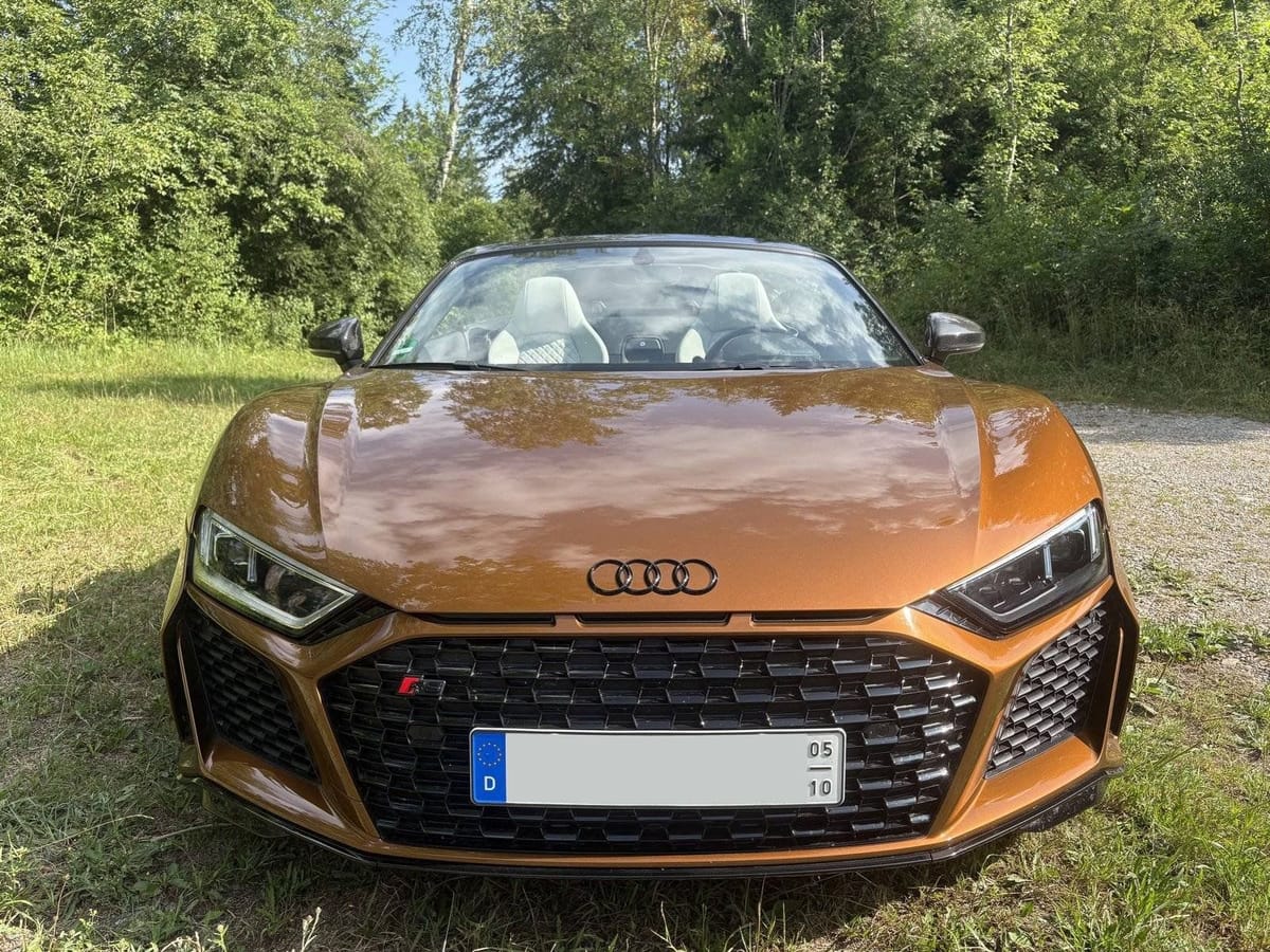 Audi R8 Spyder RWD Performance Keramik B&O Klappe foto 17