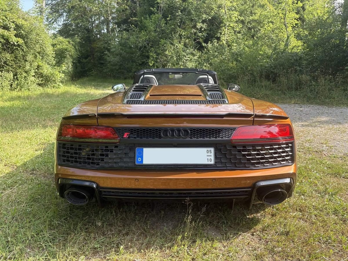 Audi R8 Spyder RWD Performance Keramik B&O Klappe foto 18