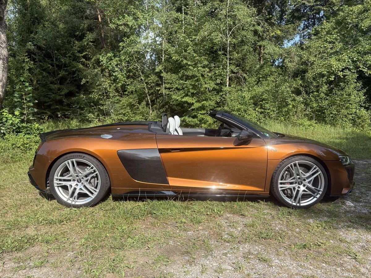Audi R8 Spyder RWD Performance Keramik B&O Klappe foto 19