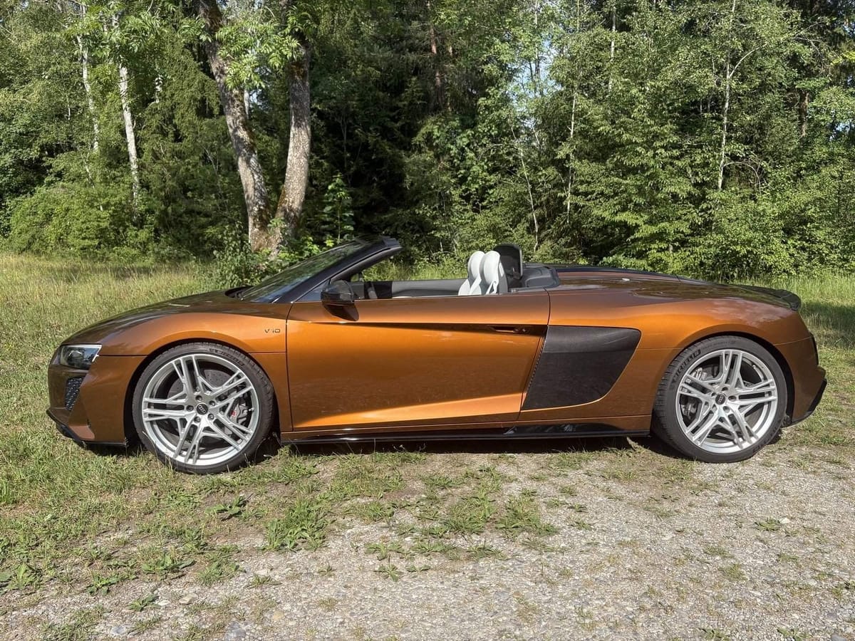 Audi R8 Spyder RWD Performance Keramik B&O Klappe foto 20