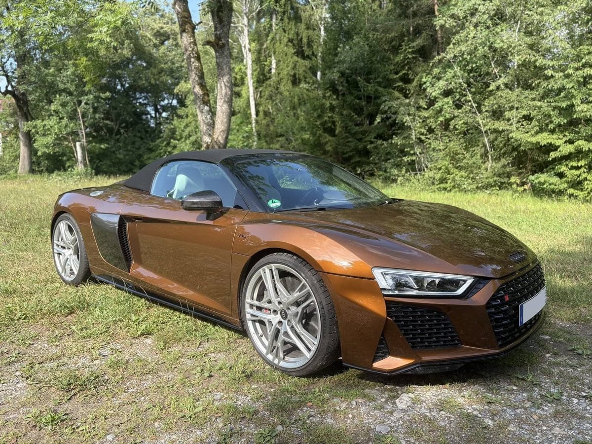Audi R8 Spyder RWD Performance Keramik B&O Klappe foto 23