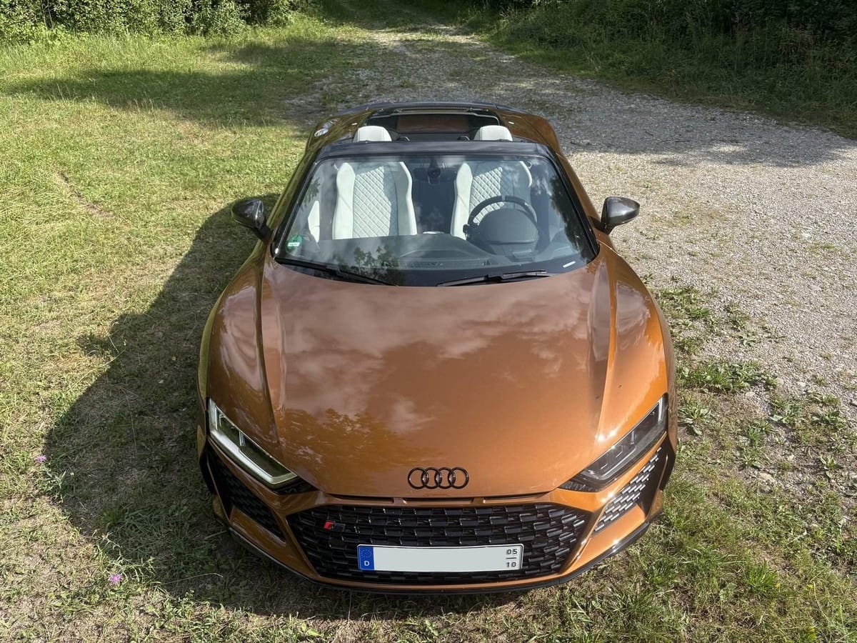 Audi R8 Spyder RWD Performance Keramik B&O Klappe foto 24