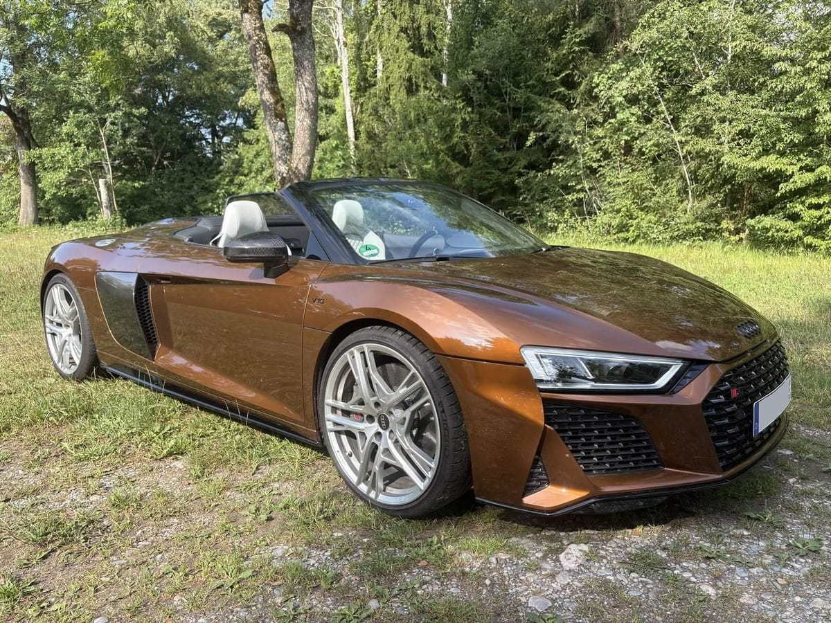 Audi R8 Spyder RWD Performance Keramik B&O Klappe foto 4