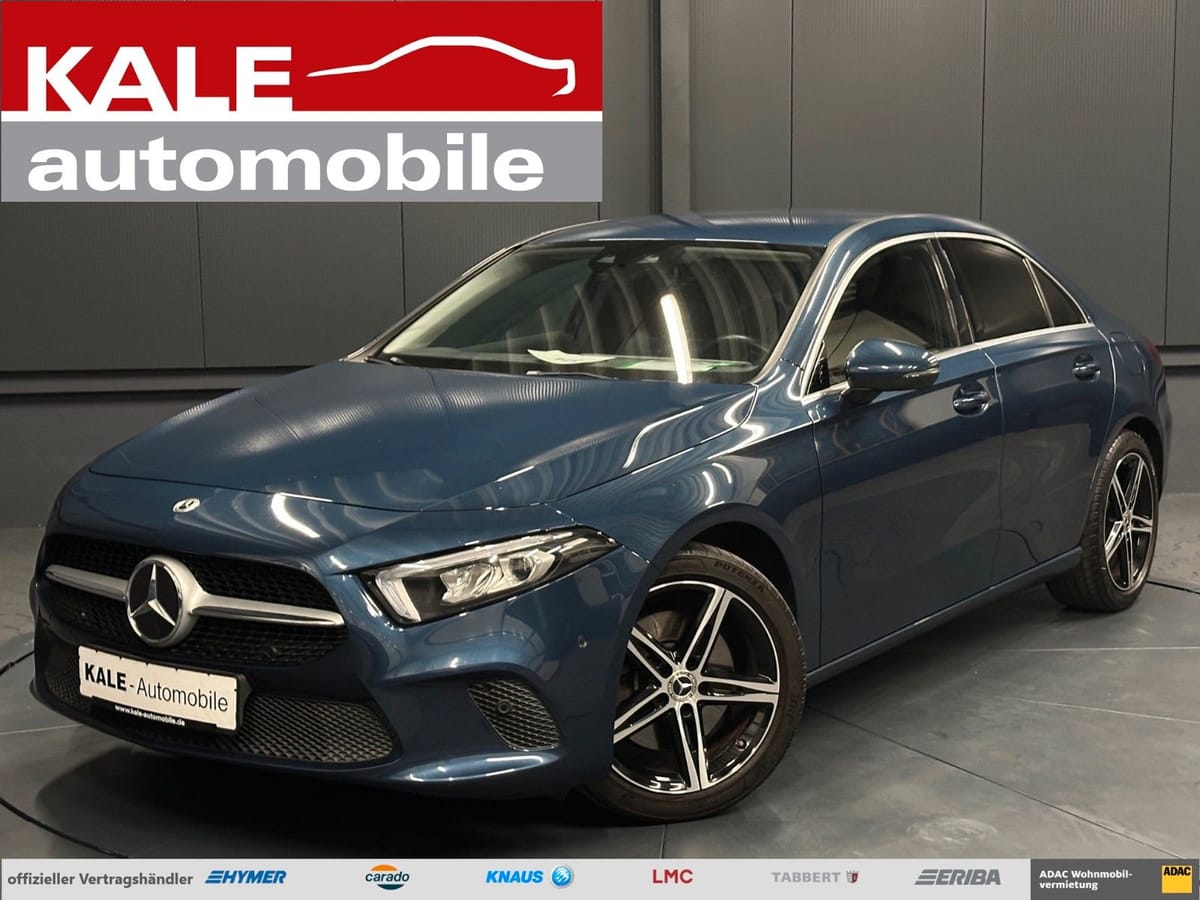 Mercedes-Benz A 250 Lim. 4Matic Progressive*18Zoll*AHK*KAMERA*