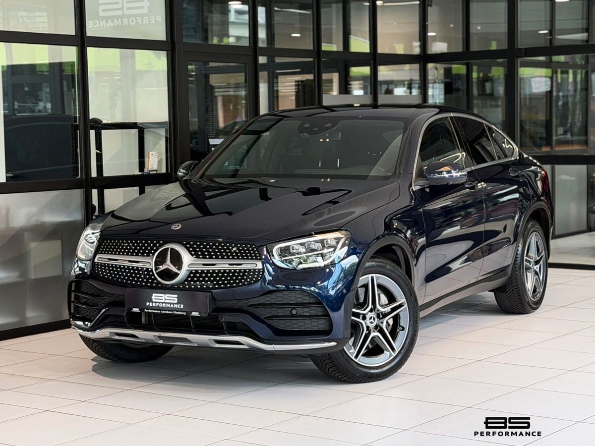 Mercedes-Benz GLC 220 d COUPE 4MATIC AMG-LINE ACC LED 360°