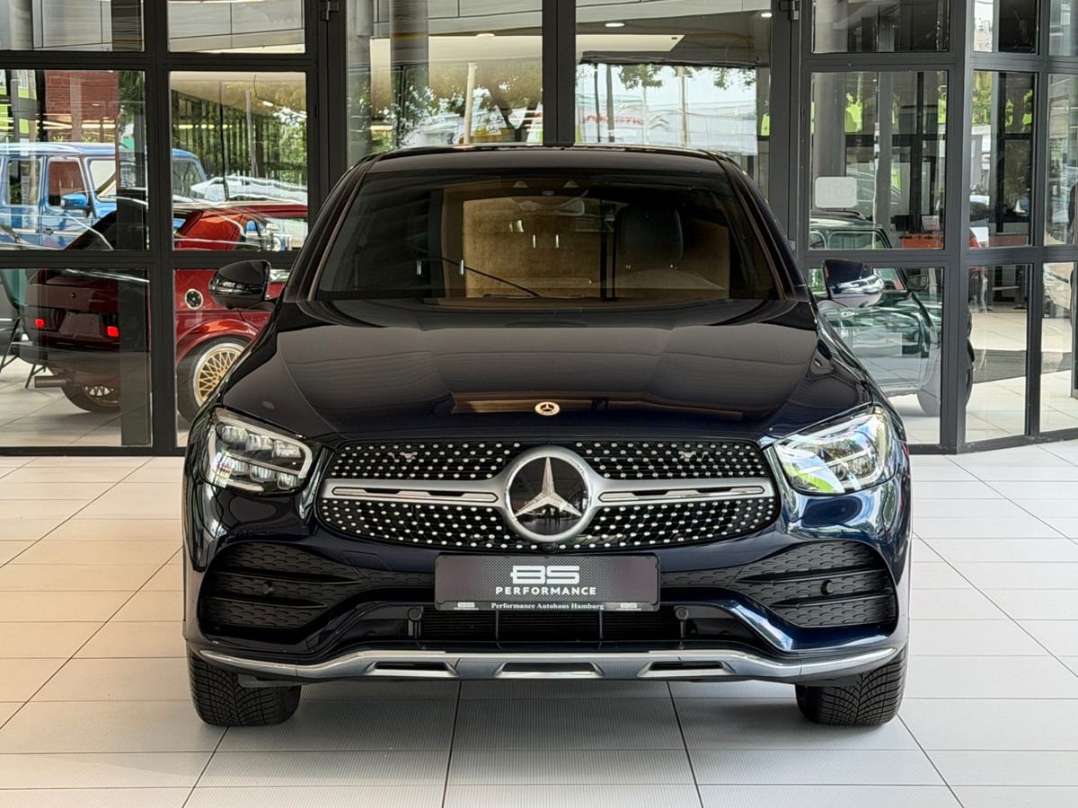 Mercedes-Benz GLC 220 d COUPE 4MATIC AMG-LINE ACC LED 360° foto 2
