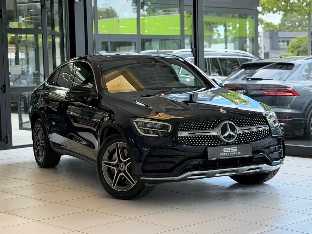 Mercedes-Benz GLC 220 d COUPE 4MATIC AMG-LINE ACC LED 360° foto 3