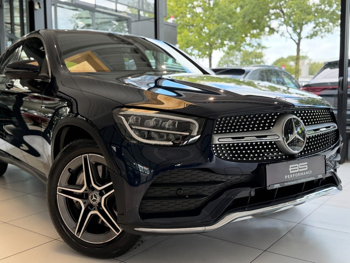 Mercedes-Benz GLC 220 d COUPE 4MATIC AMG-LINE ACC LED 360° foto 4