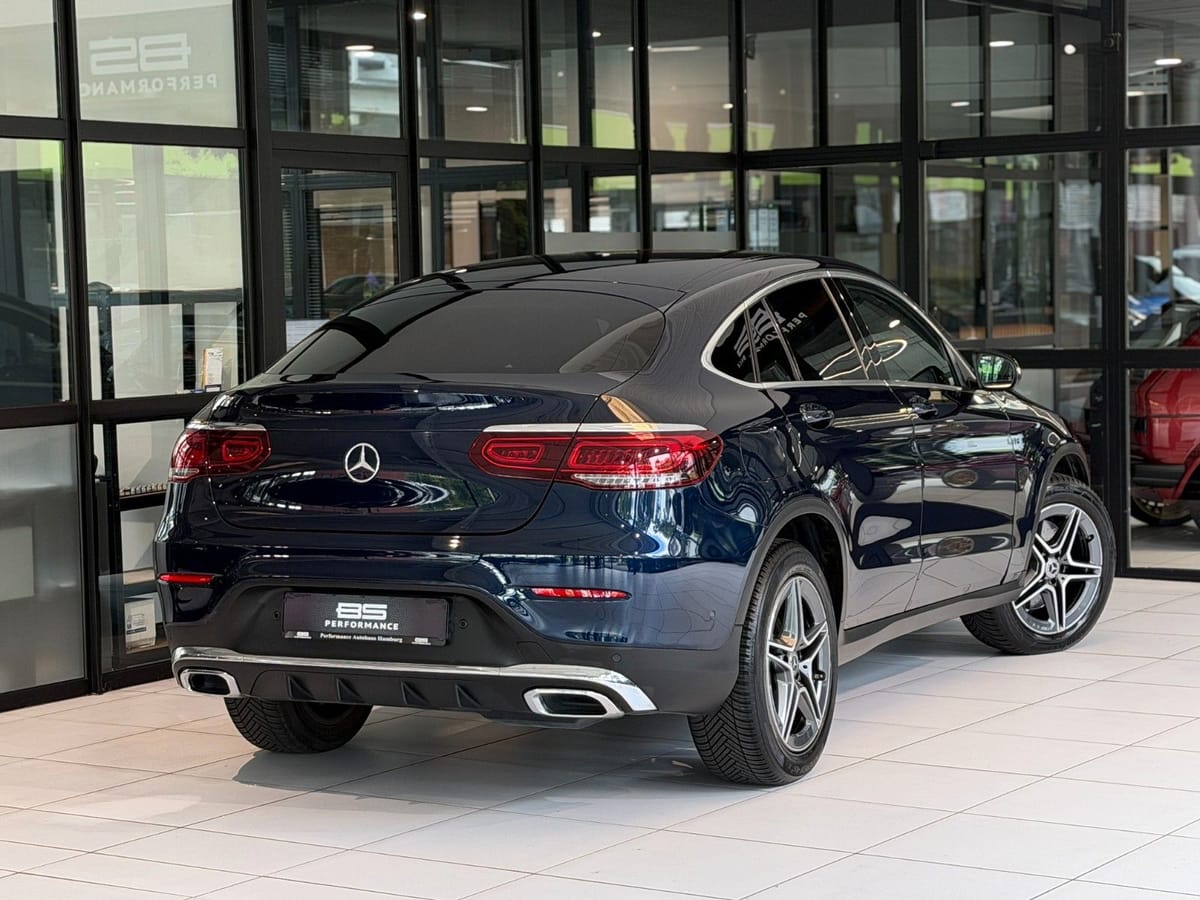 Mercedes-Benz GLC 220 d COUPE 4MATIC AMG-LINE ACC LED 360° foto 5