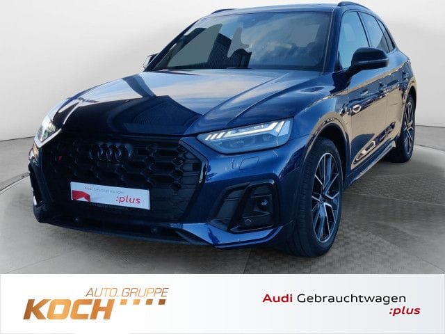 Audi SQ5 55 TDI q. Tiptr. AHK Stadt Parken Matrix