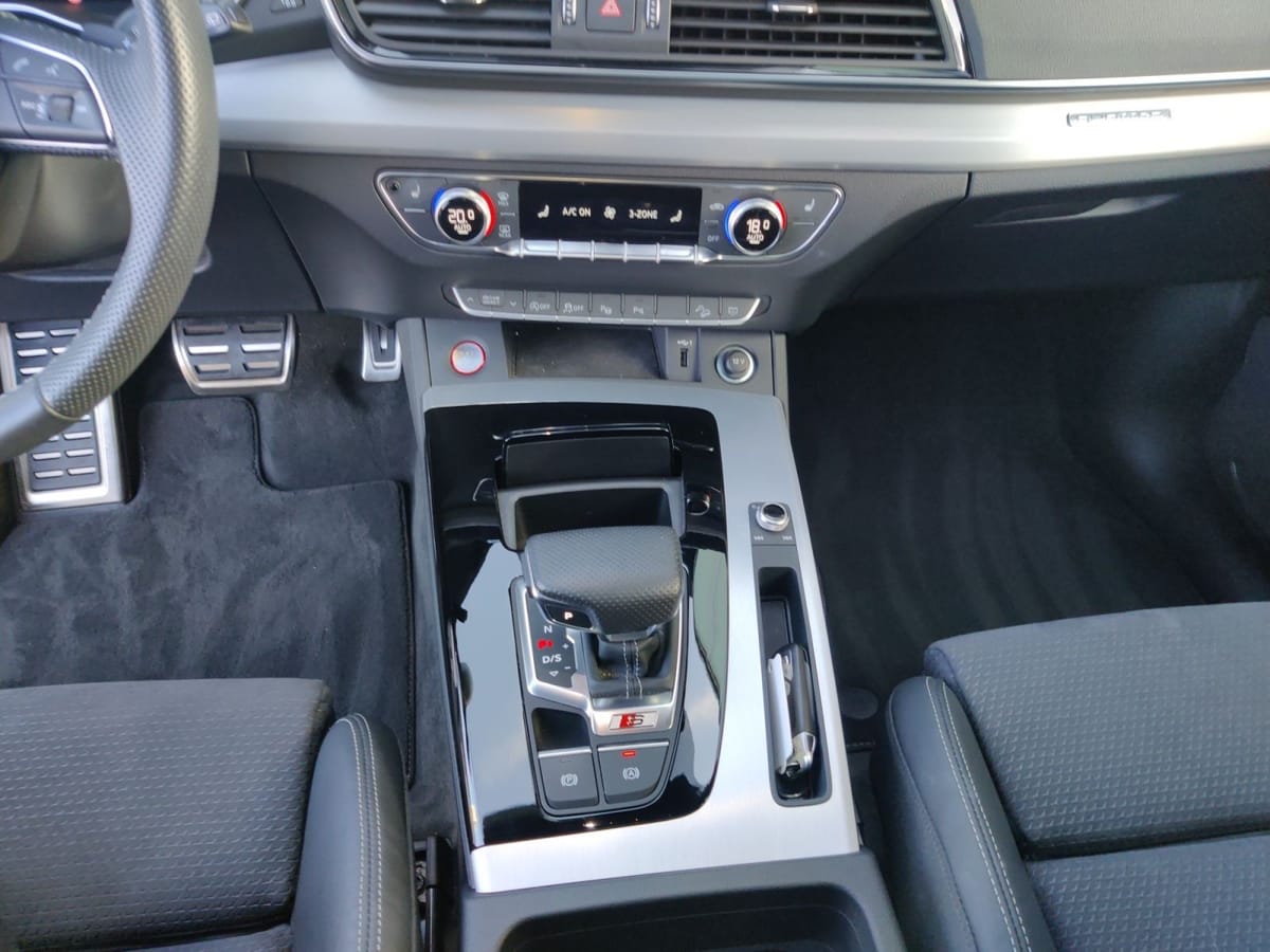 Audi SQ5 55 TDI q. Tiptr. AHK Stadt Parken Matrix foto 11