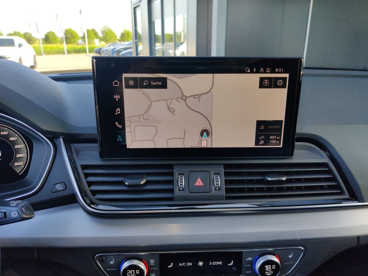 Audi SQ5 55 TDI q. Tiptr. AHK Stadt Parken Matrix foto 12