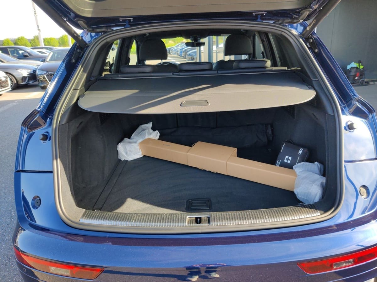 Audi SQ5 55 TDI q. Tiptr. AHK Stadt Parken Matrix foto 14